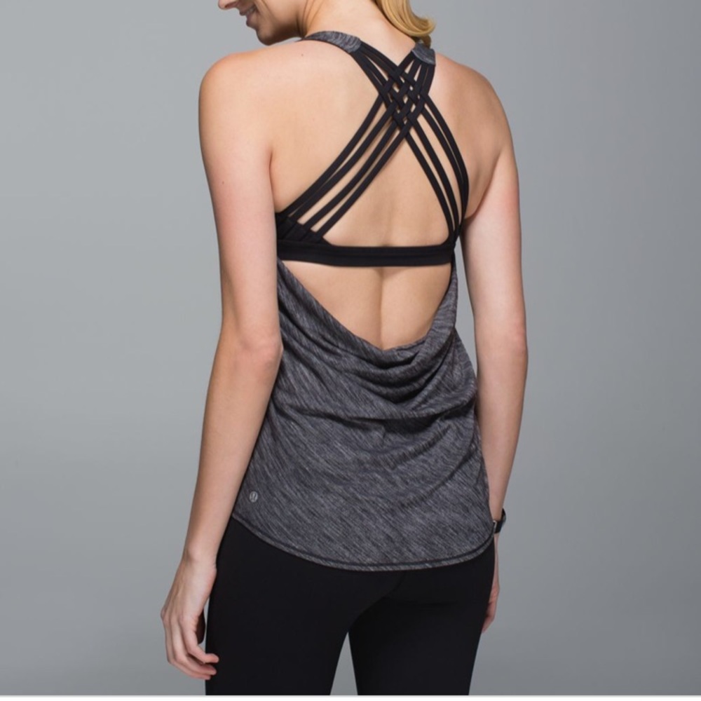 Lululemon free to be wild tank BLUE